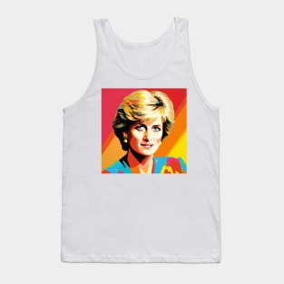 Diana Pop Art 2 Tank Top